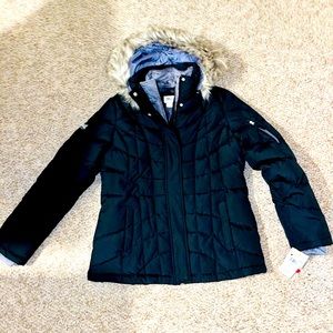 NWT Everlast Women's Coat Black Size M